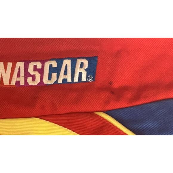 Vintage Skittles Racing Team Jacket Ernie Irvan #36 Track Gear Size XXL - Picture 13 of 16